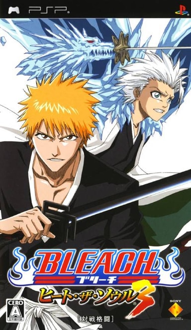 غلاف رسمي لـBleach: Heat the Soul 3