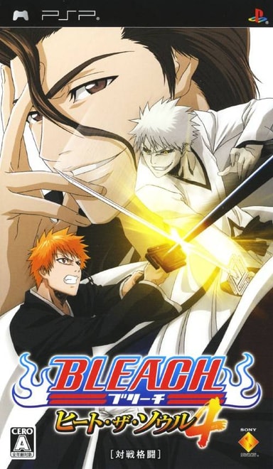 غلاف رسمي لـBleach: Heat the Soul 4