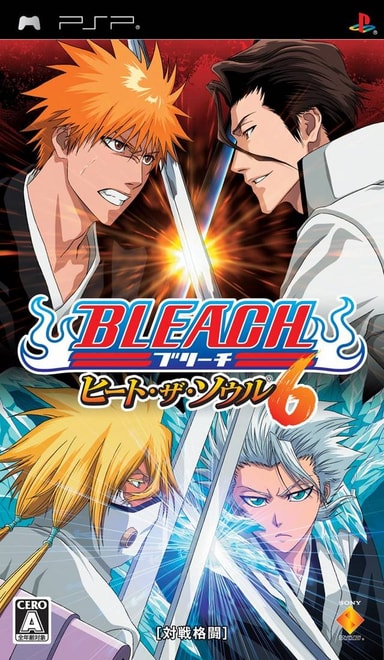 غلاف رسمي لـBleach: Heat the Soul 6