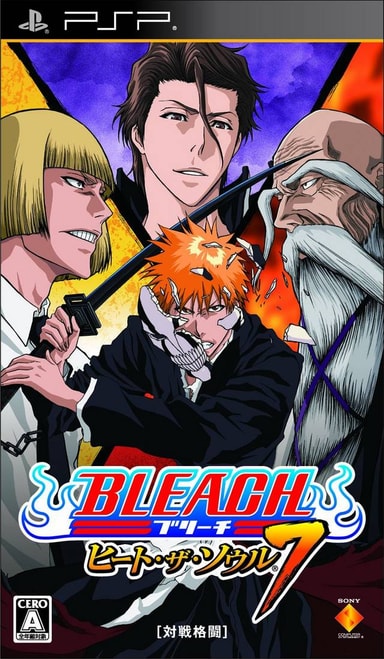 غلاف رسمي لـBleach: Heat the Soul 7