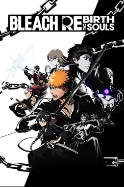 غلاف رسمي لـBleach: Rebirth of Souls