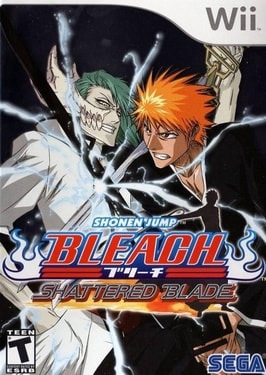 غلاف رسمي لـBleach: Shattered Blade