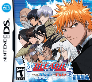 غلاف رسمي لـBleach: The Blade of Fate