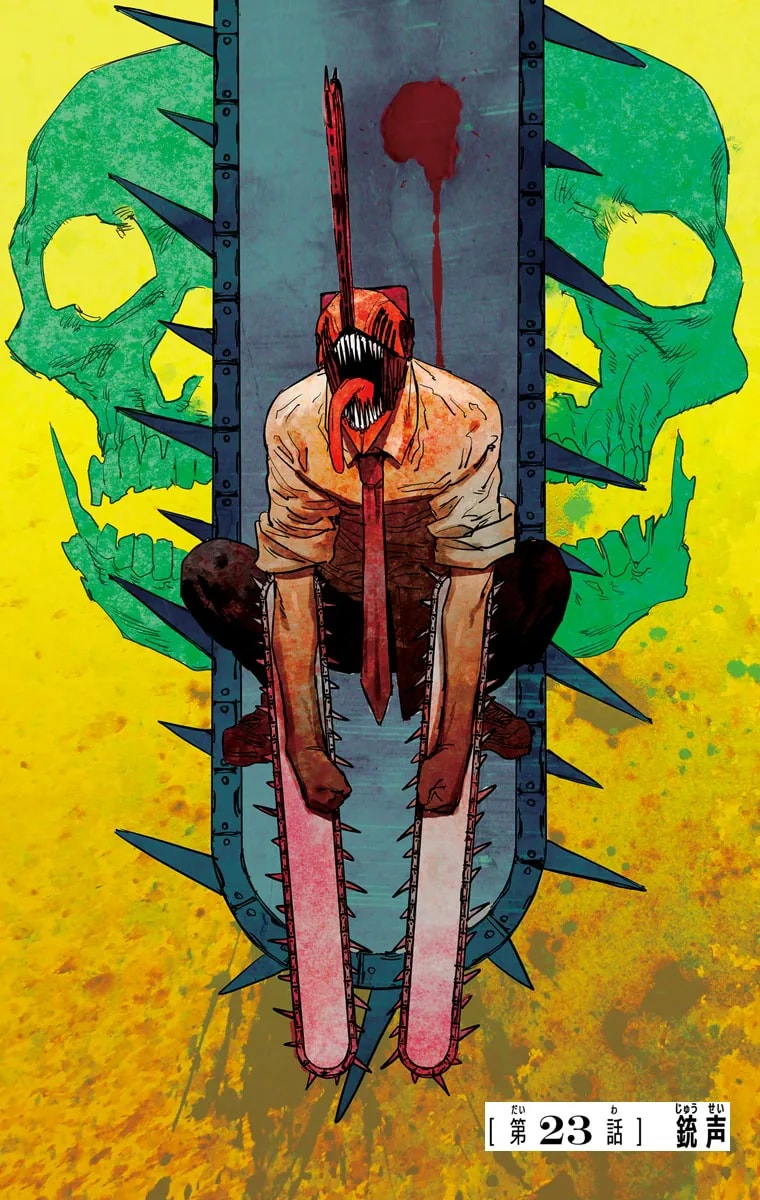 Official cover art of Chapter 23: Gunfire