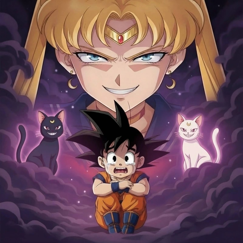 Sailor Mean (Goku's Bully)
