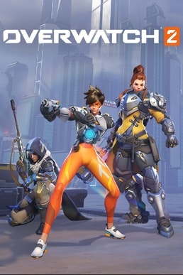 Overwatch 2 (Cowboy Bebop character skins) cover art