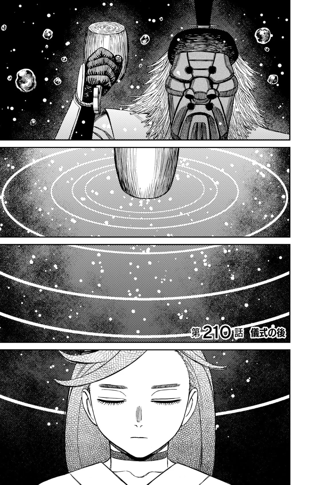 《仪式之后》官方封面插图