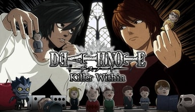 غلاف رسمي لـDeath Note: Killer Within
