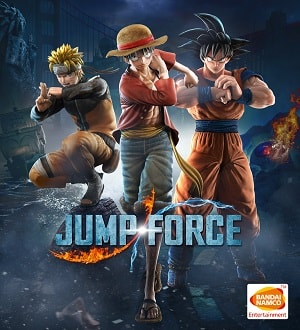 غلاف رسمي لـJump Force