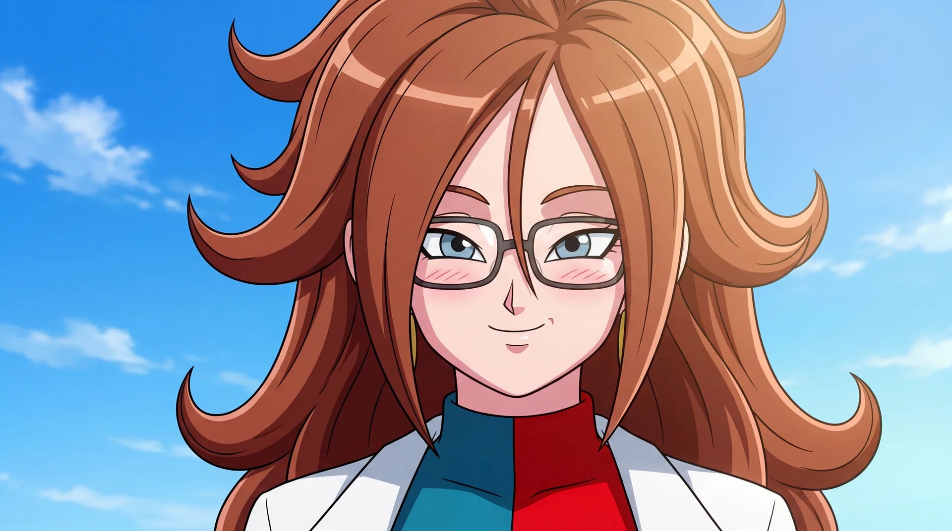 人造人21号，出自龙珠 FighterZ