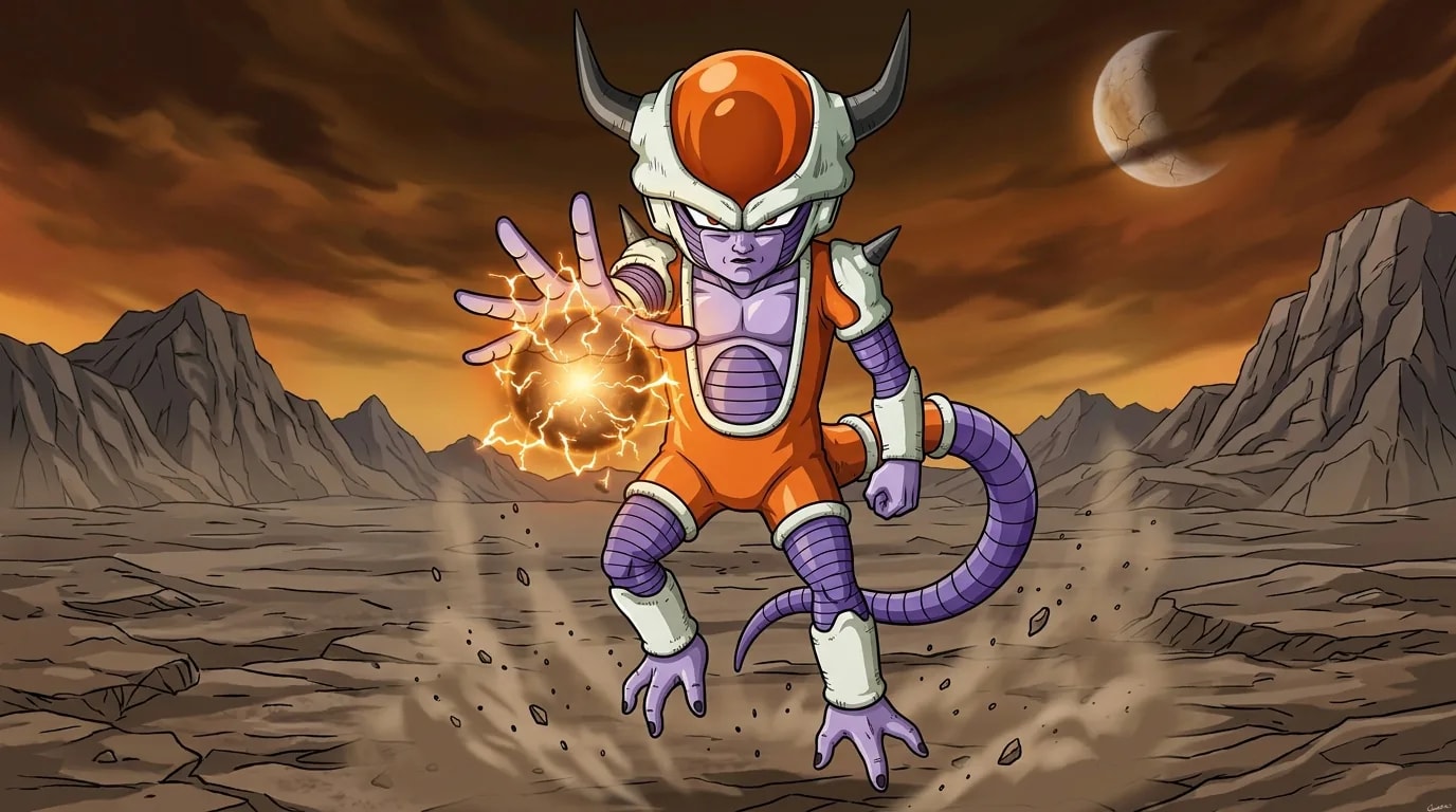 Chilled, eine Figur (Freezers Rasse) aus Dragon Ball.