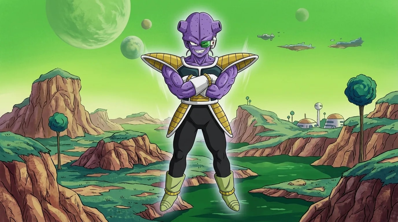 Cui, un personaggio della razza di Cui di Dragon Ball.