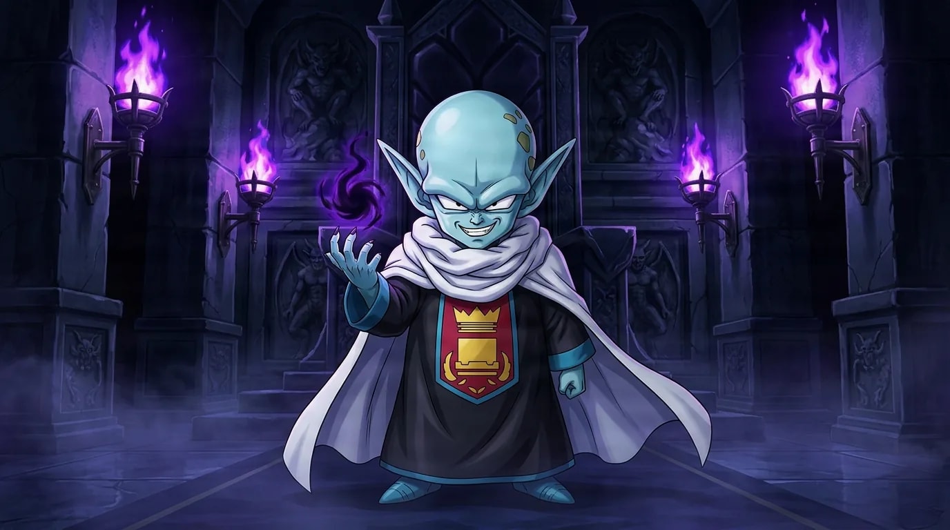 Garlic Jr., un personaggio di Dragon Ball.