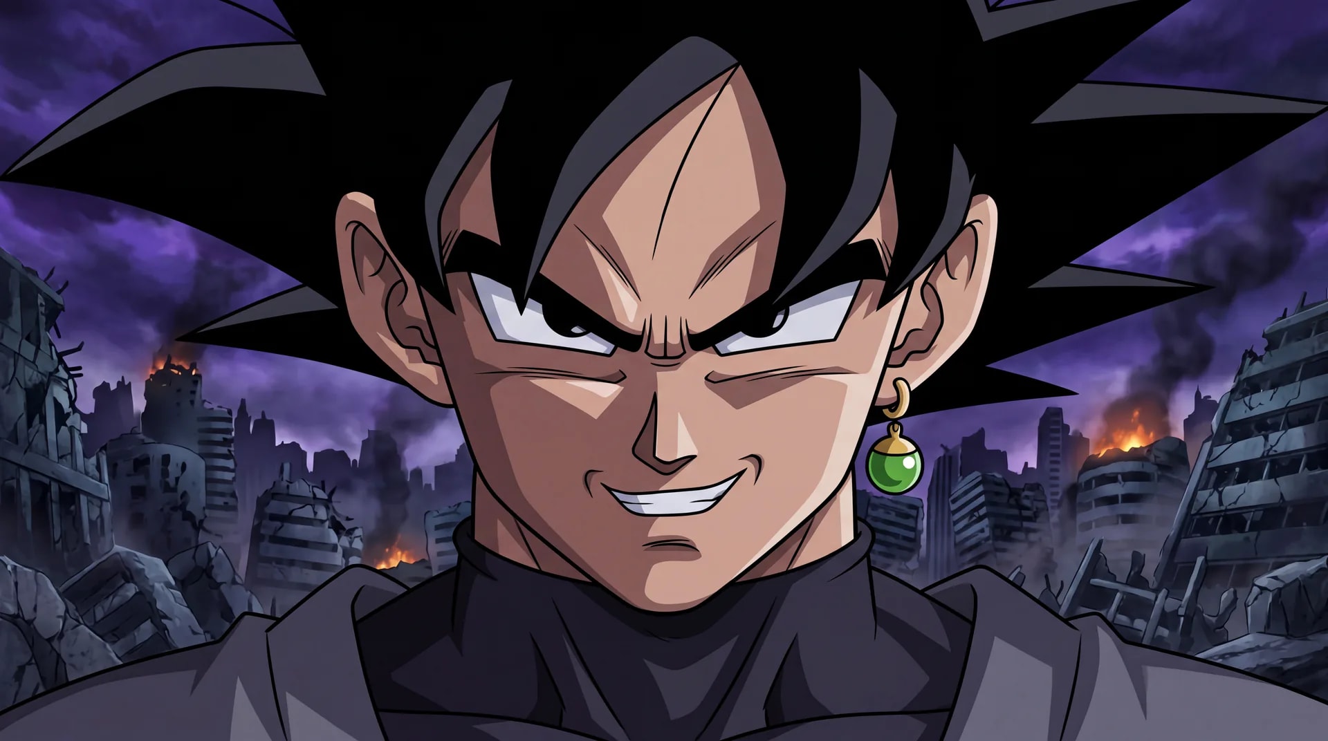 ドラゴンボール超のゴクウブラック