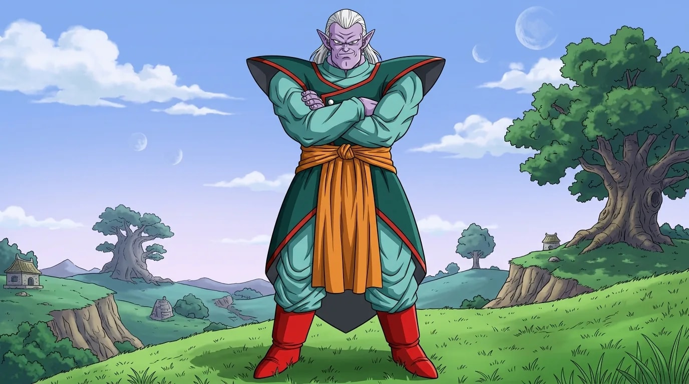 Kibito, a Glind character from Dragon Ball.
