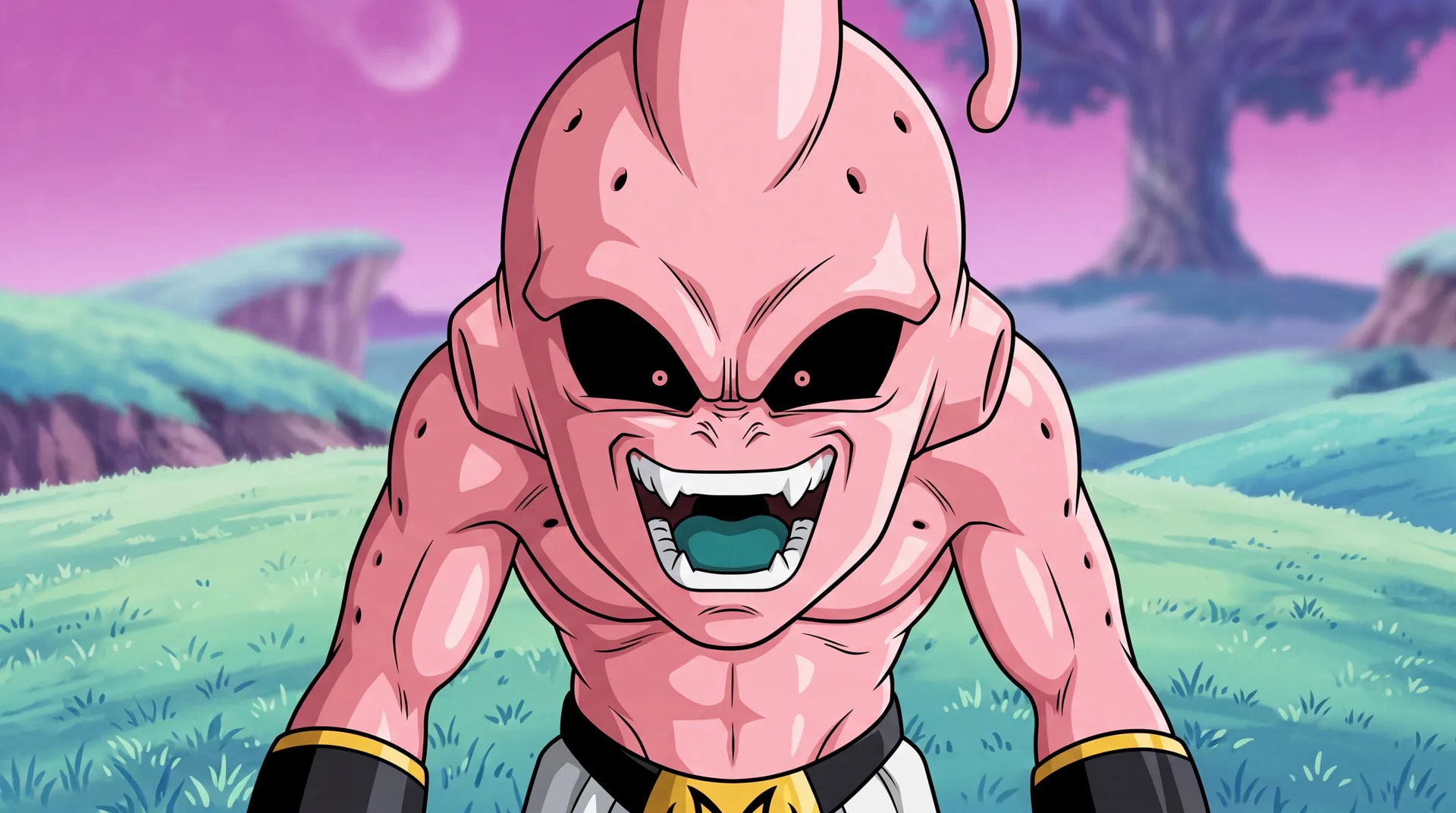 Kid Buu from Dragon Ball