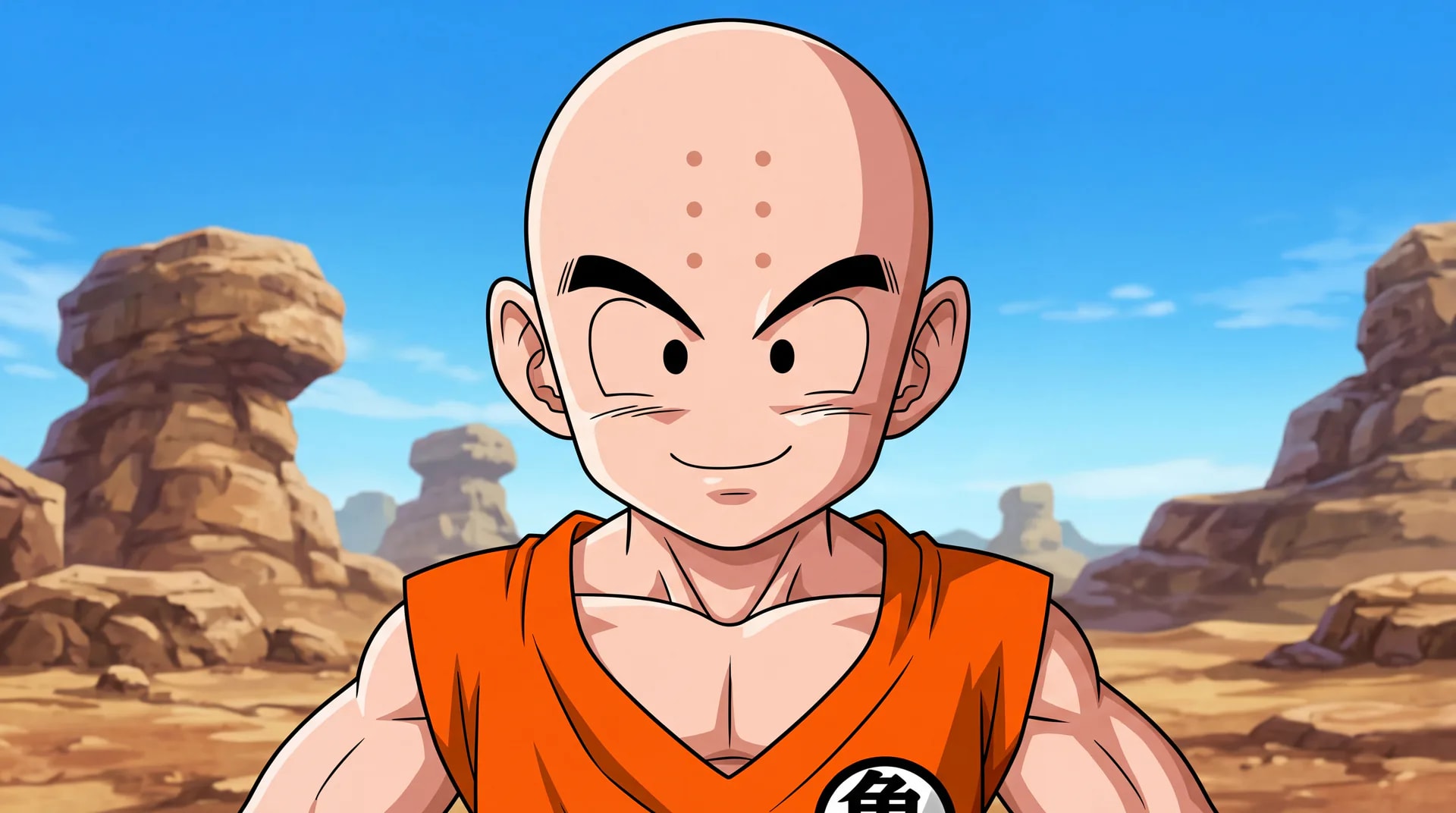 Krillin from Dragon Ball