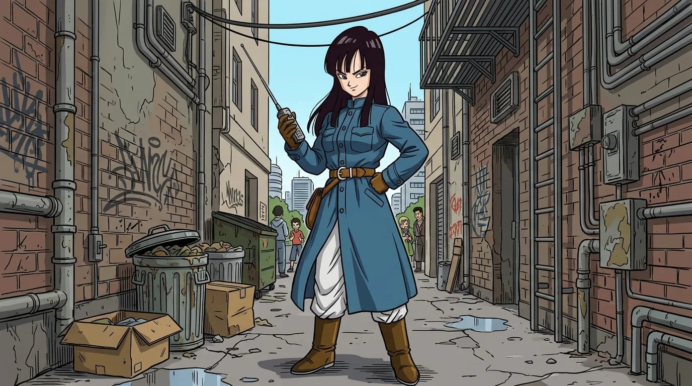 Mai, un personaggio umano di Dragon Ball.