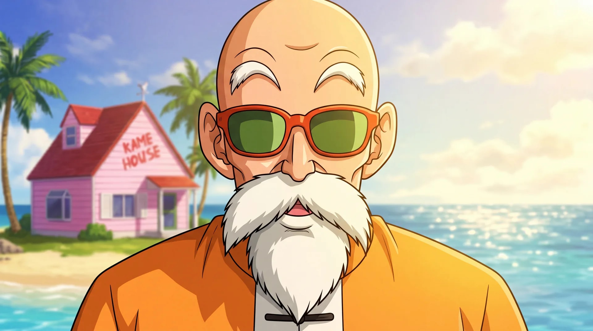 ドラゴンボールの亀仙人