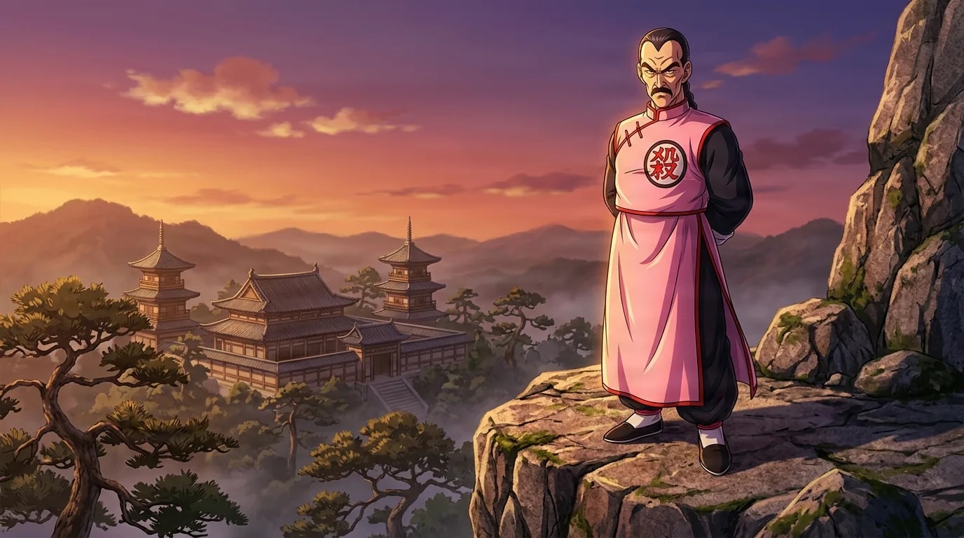 Tao Pai Pai, personnage de Dragon Ball.