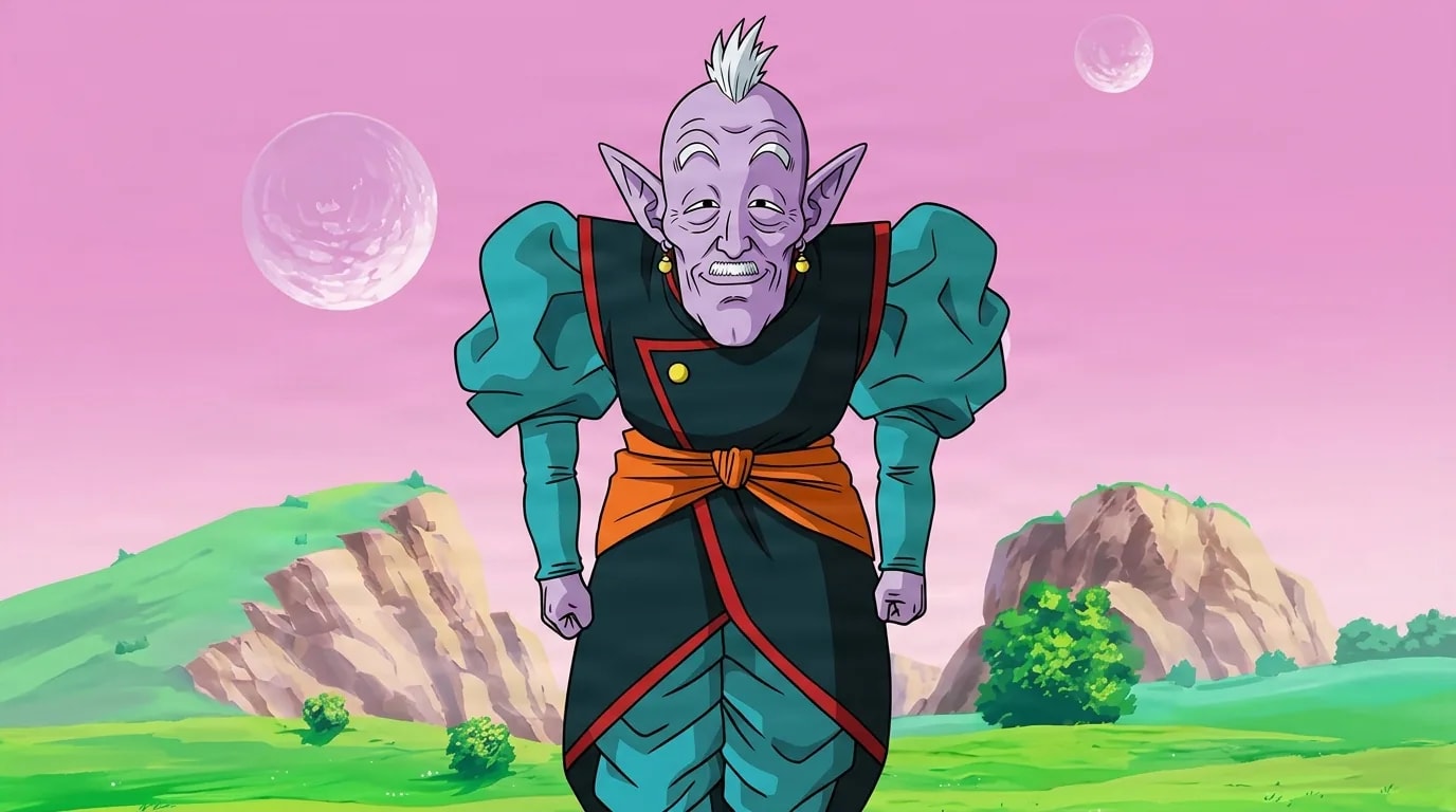 Old Kai Character