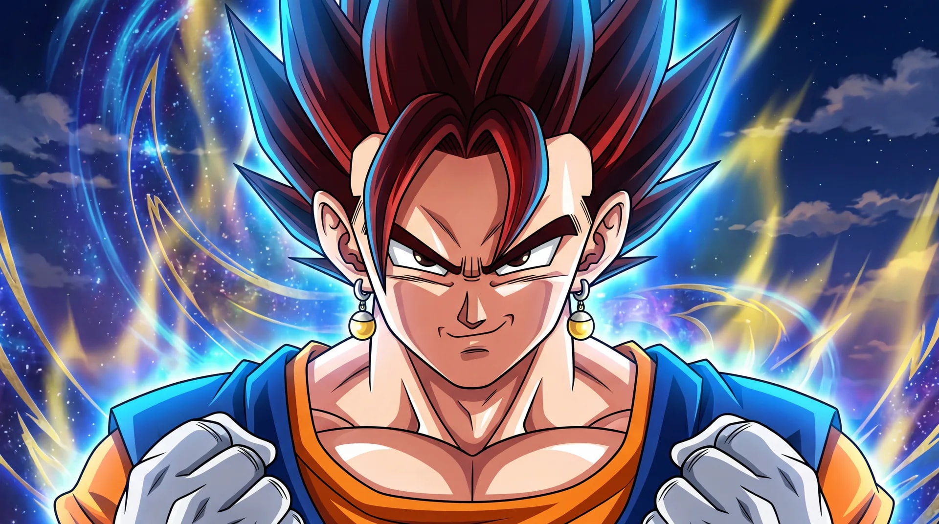 Vegetto de Dragon Ball