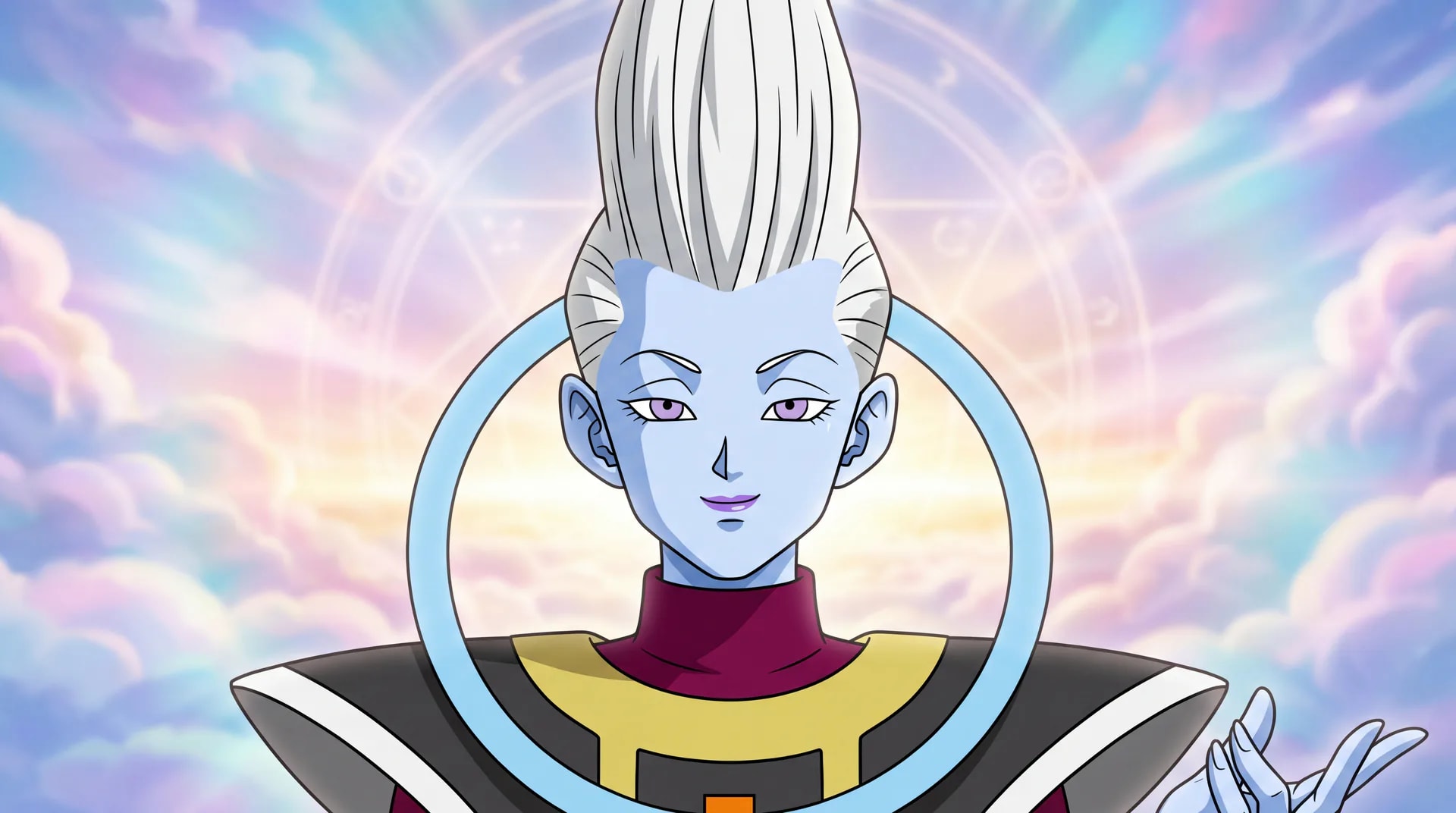 Whis from Dragon Ball