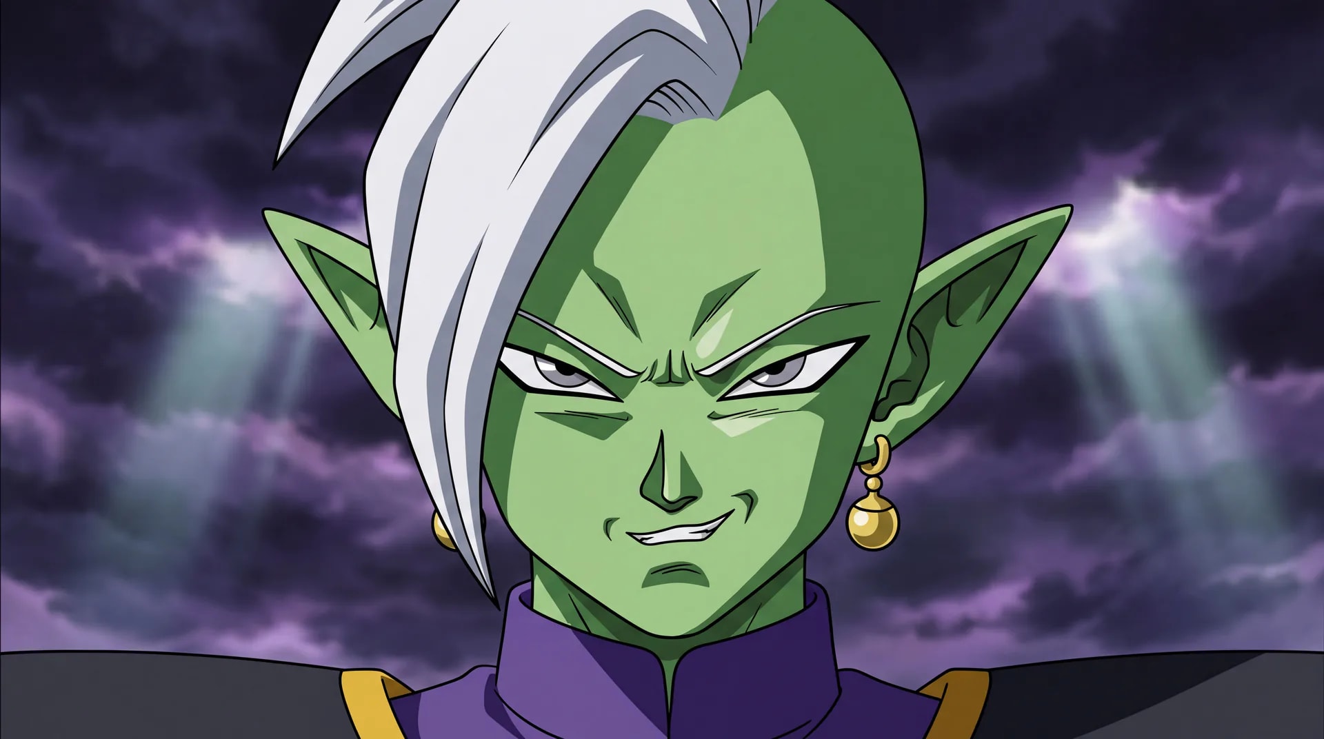 Zamasu dari Dragon Ball