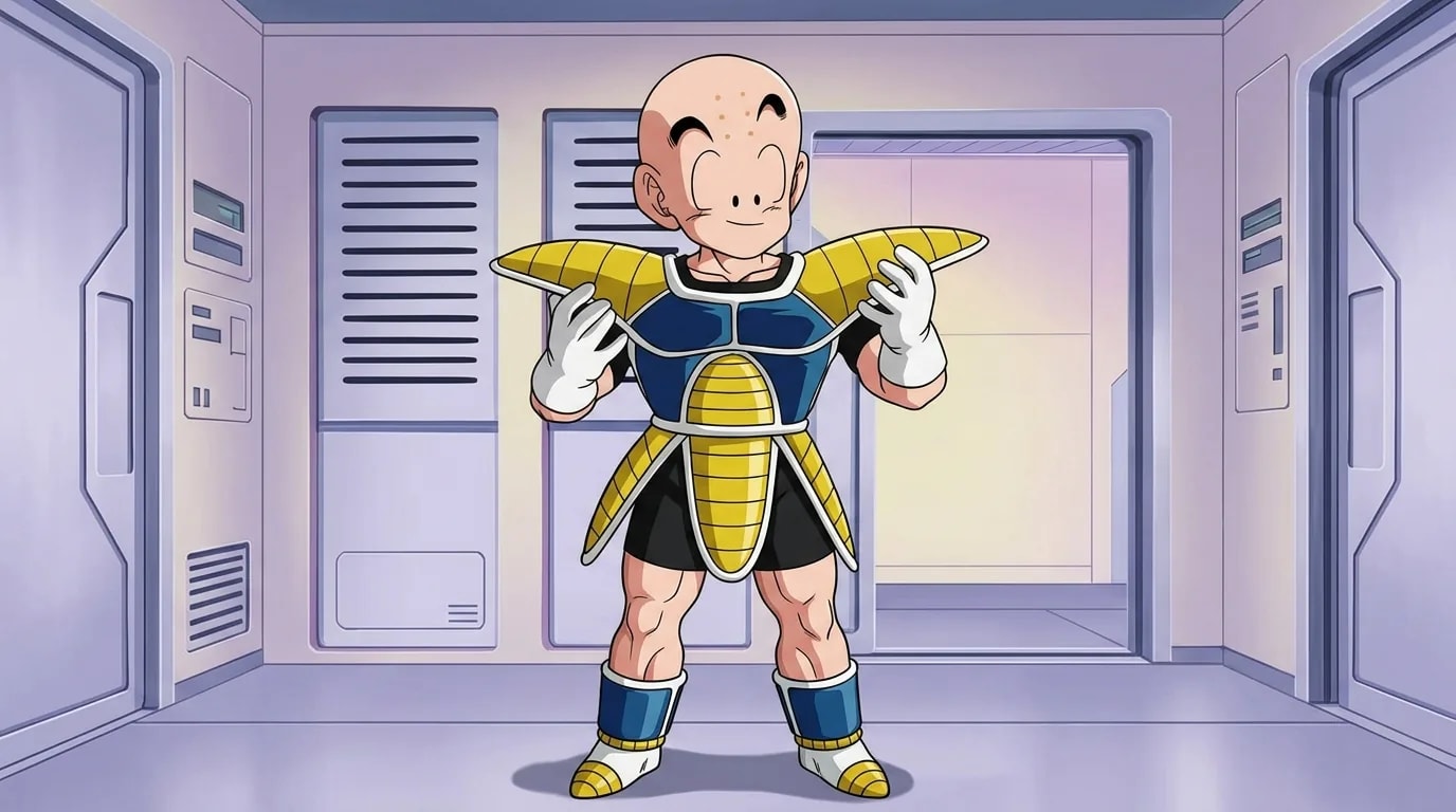 Armadura de Batalha, um item de Dragon Ball.