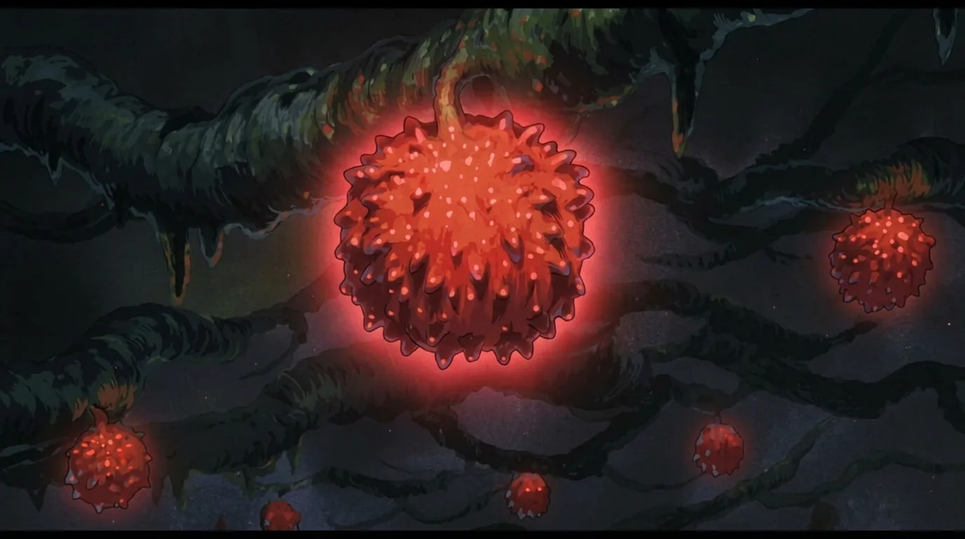 Fruto del Árbol del Poder, un objeto de Dragon Ball.
