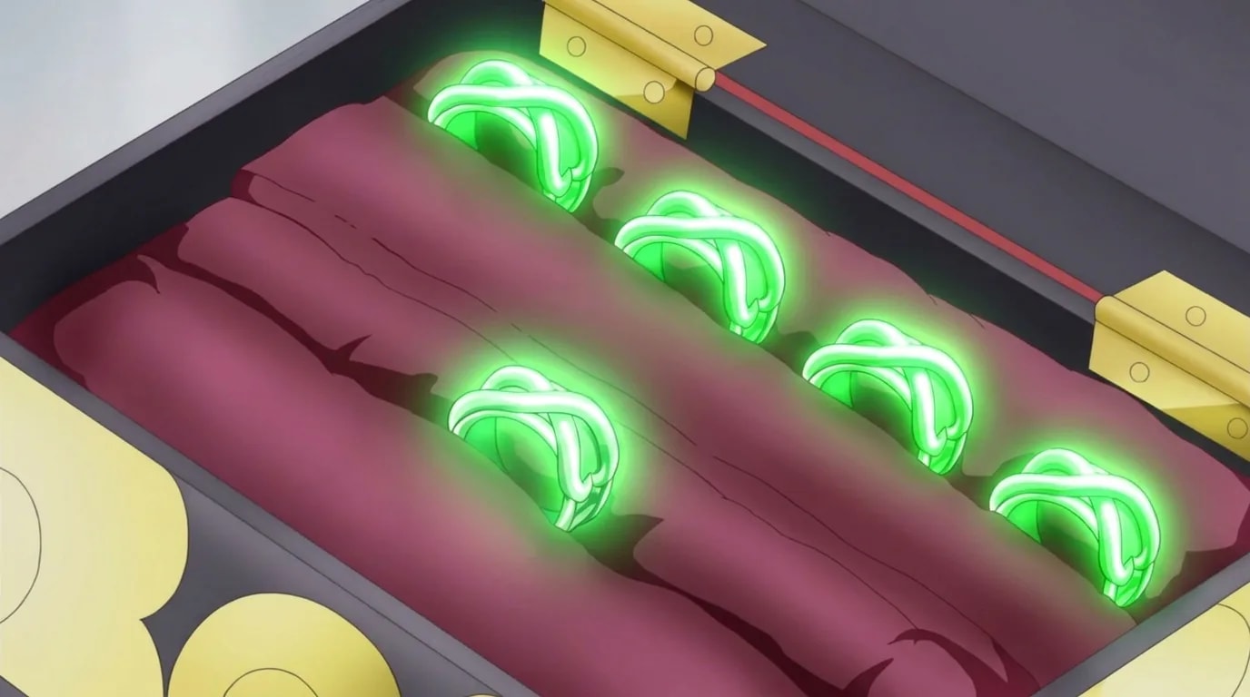 Anillo del Tiempo, un objeto de Dragon Ball.