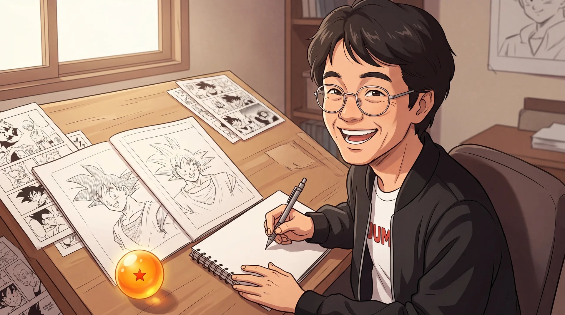 Akira Toriyama, criador de Dragon Ball