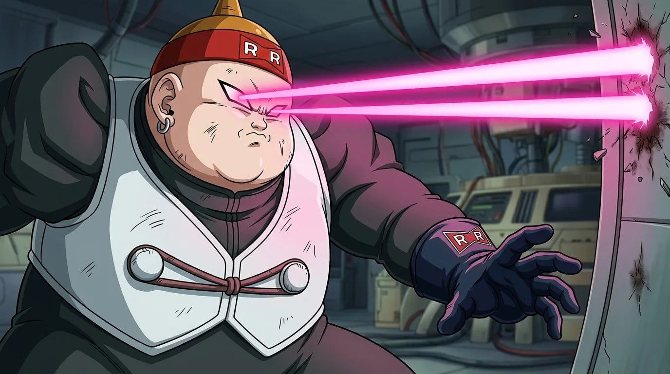 Bionic Punisher, sebuah teknik dari Dragon Ball.