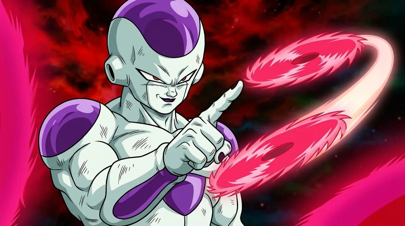 Disco della Morte, una tecnica di Dragon Ball.