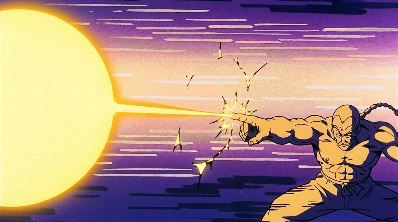 Dodonpa, eine Technik aus Dragon Ball.