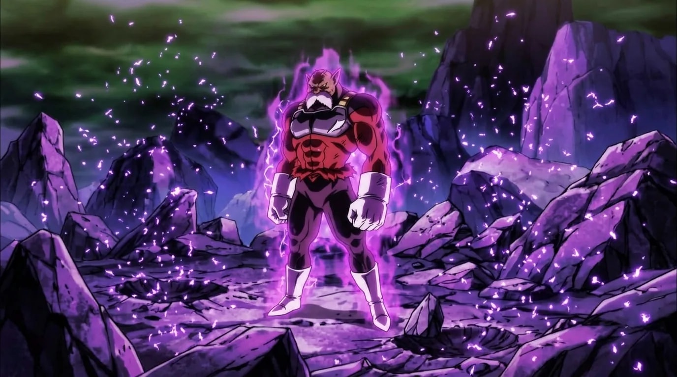 Énergie de destruction, une technique de Dragon Ball.