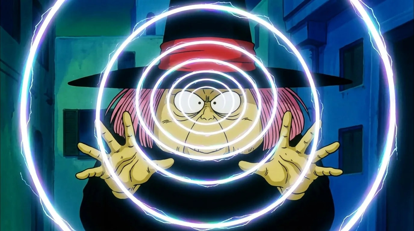 催眠術、ドラゴンボールの技。