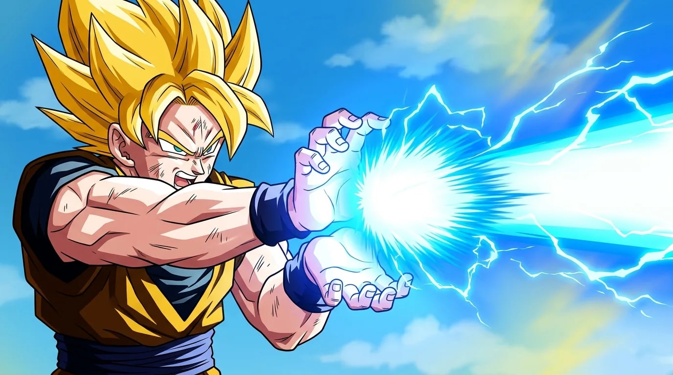 Kamehameha Istantaneo, una tecnica di Dragon Ball.