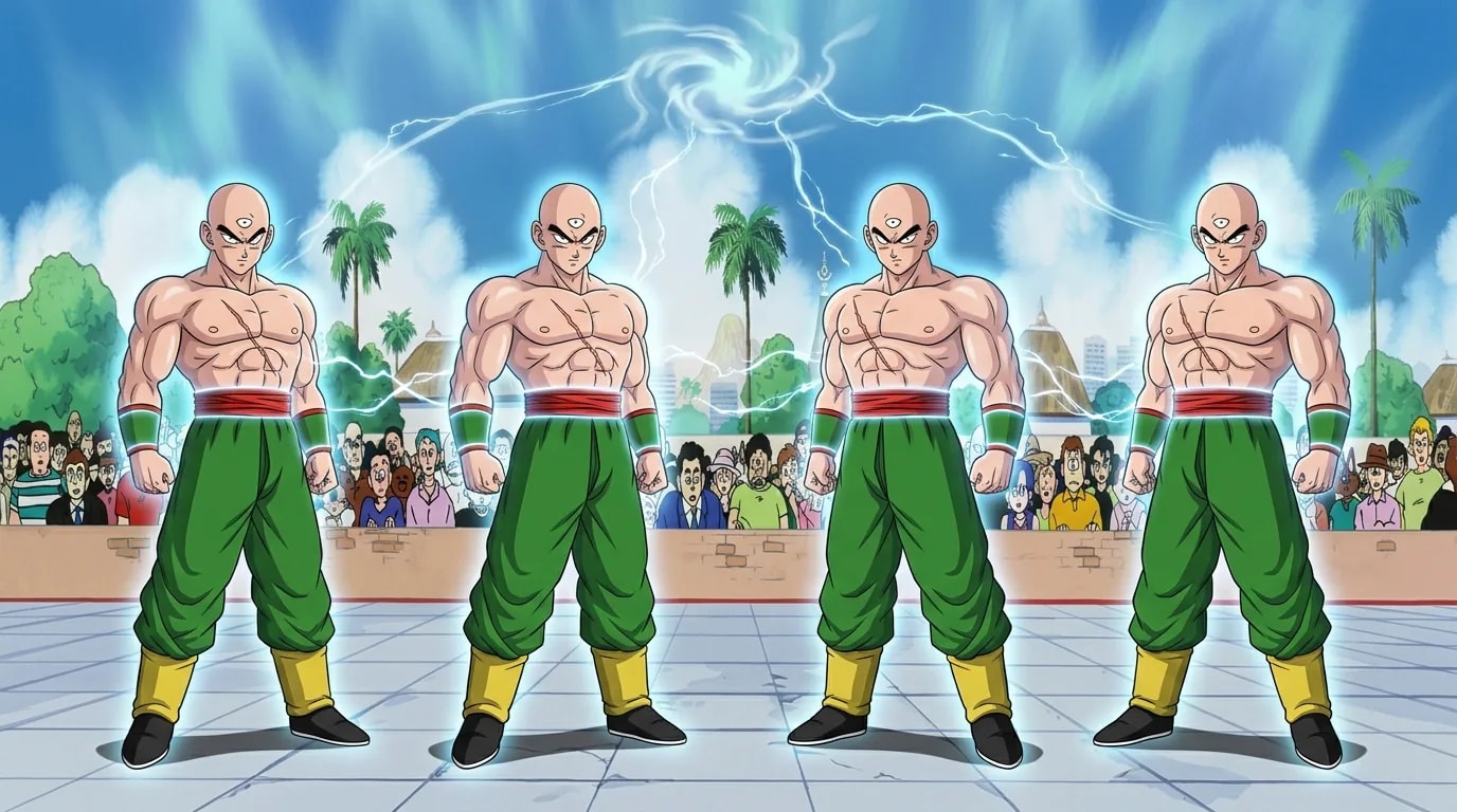 分身术，龙珠中的一种技能。