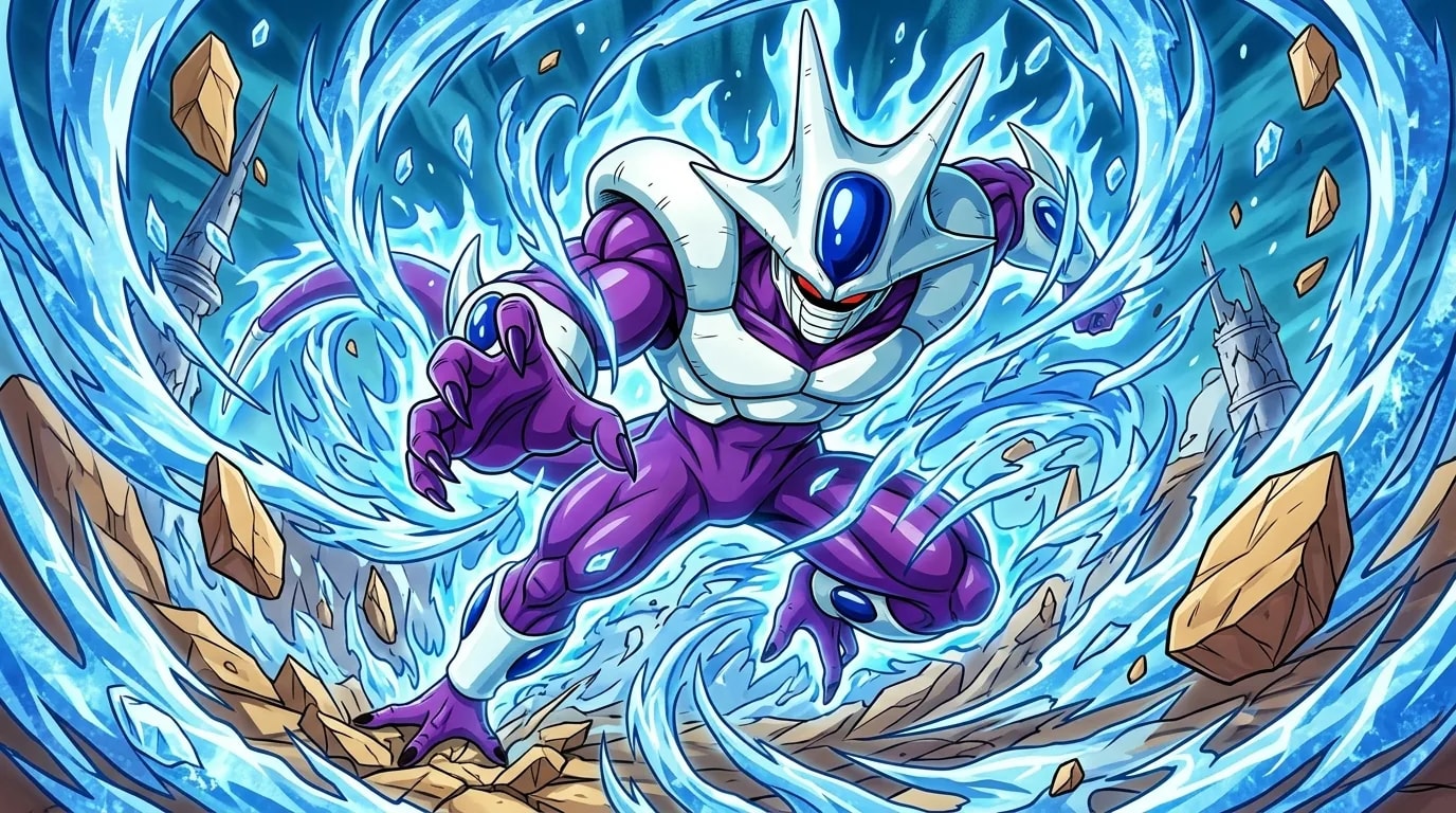 Vierte Verwandlung, eine Verwandlung aus Dragon Ball.