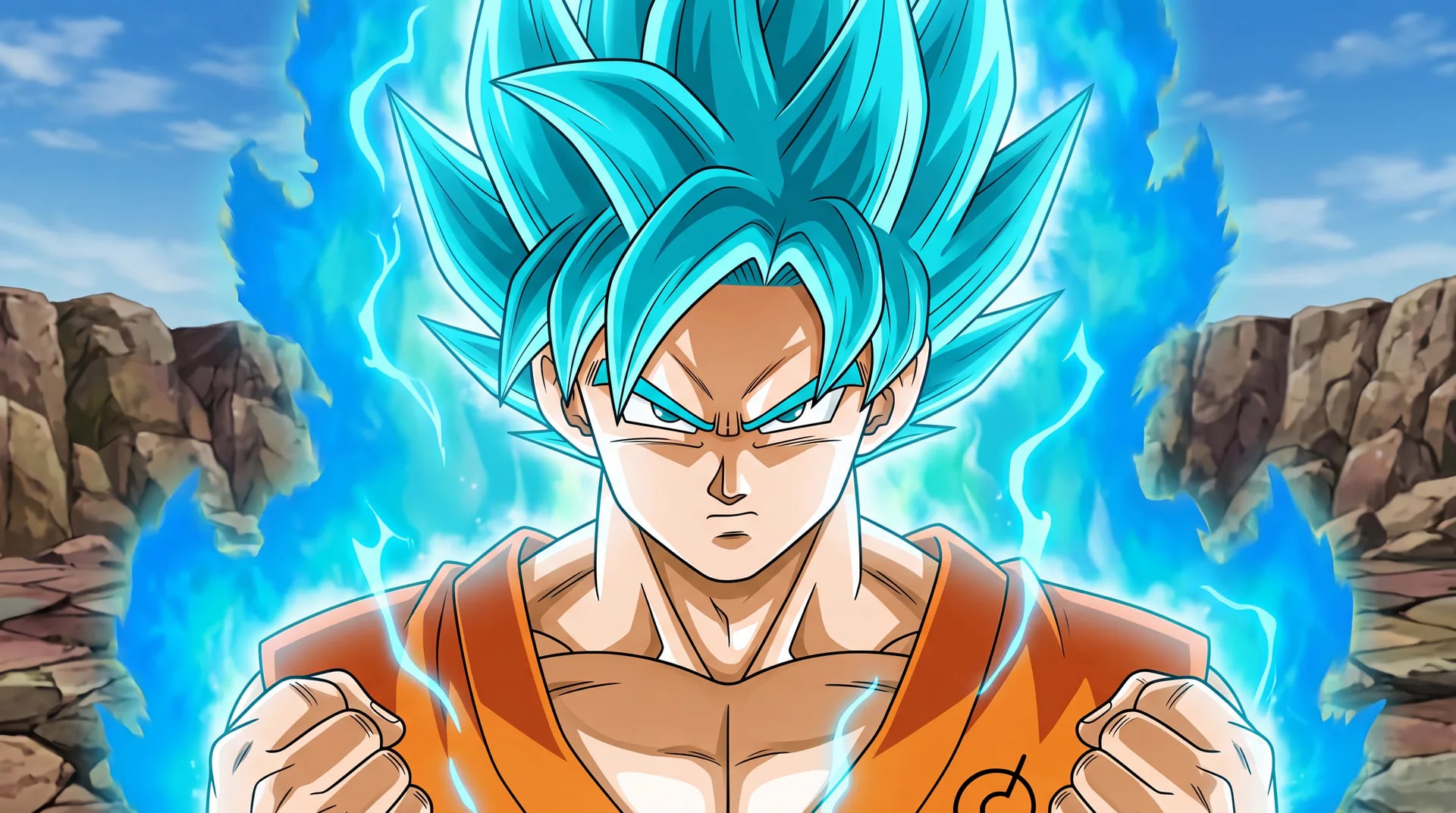 Super Saiyan Blue, a Dragon Ball transformation