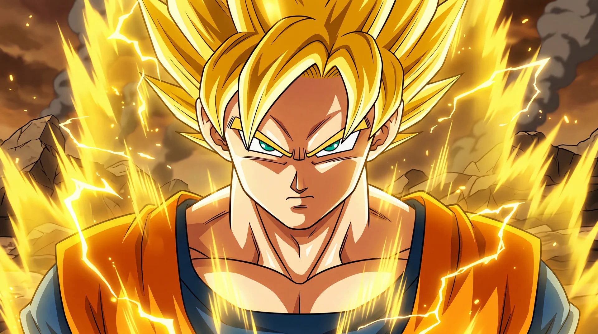Super Saiyan, a Dragon Ball transformation