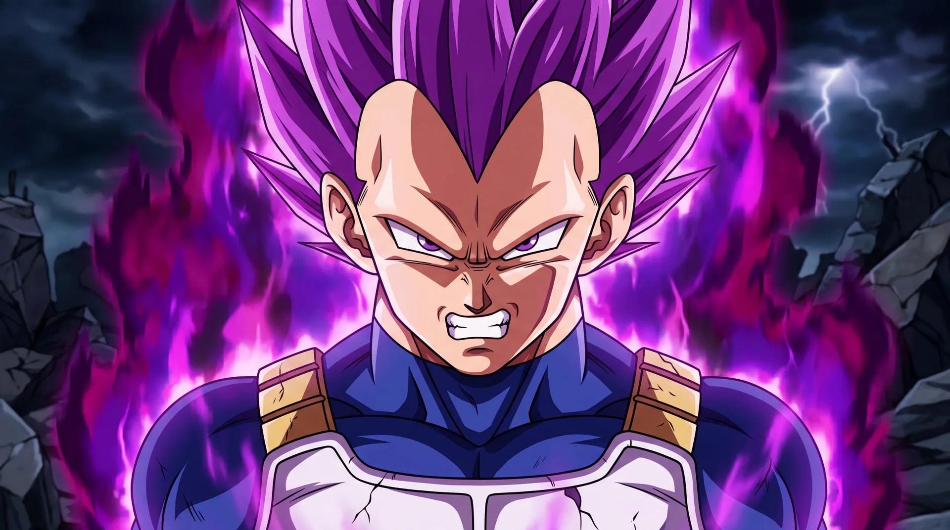 Ultra-Ego, eine Dragon-Ball-Verwandlung