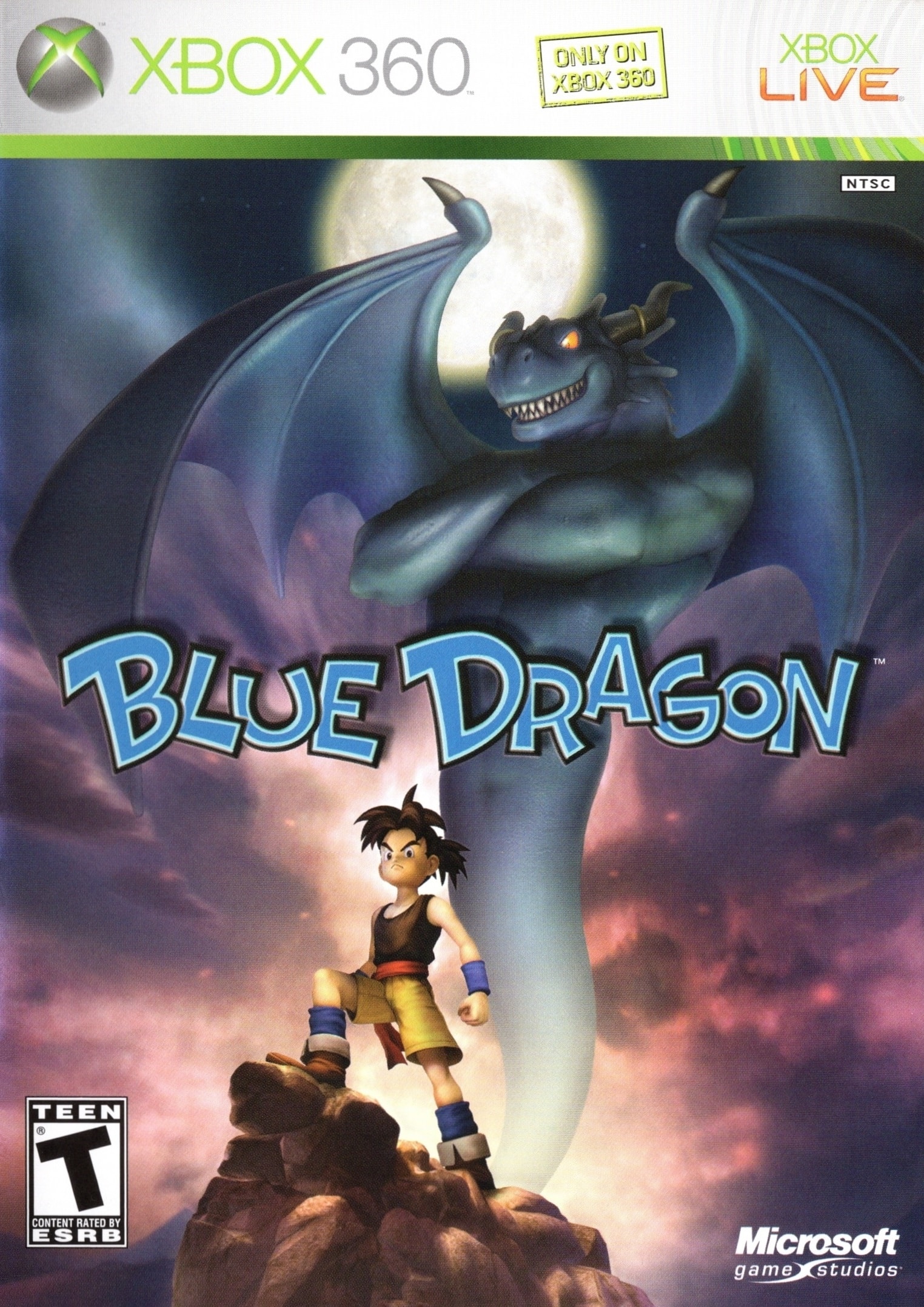 Copertina di Blue Dragon