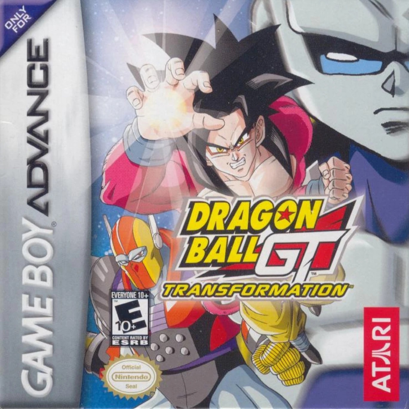 Copertina di Dragon Ball GT: Transformation