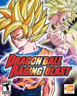 Copertina di Dragon Ball: Raging Blast