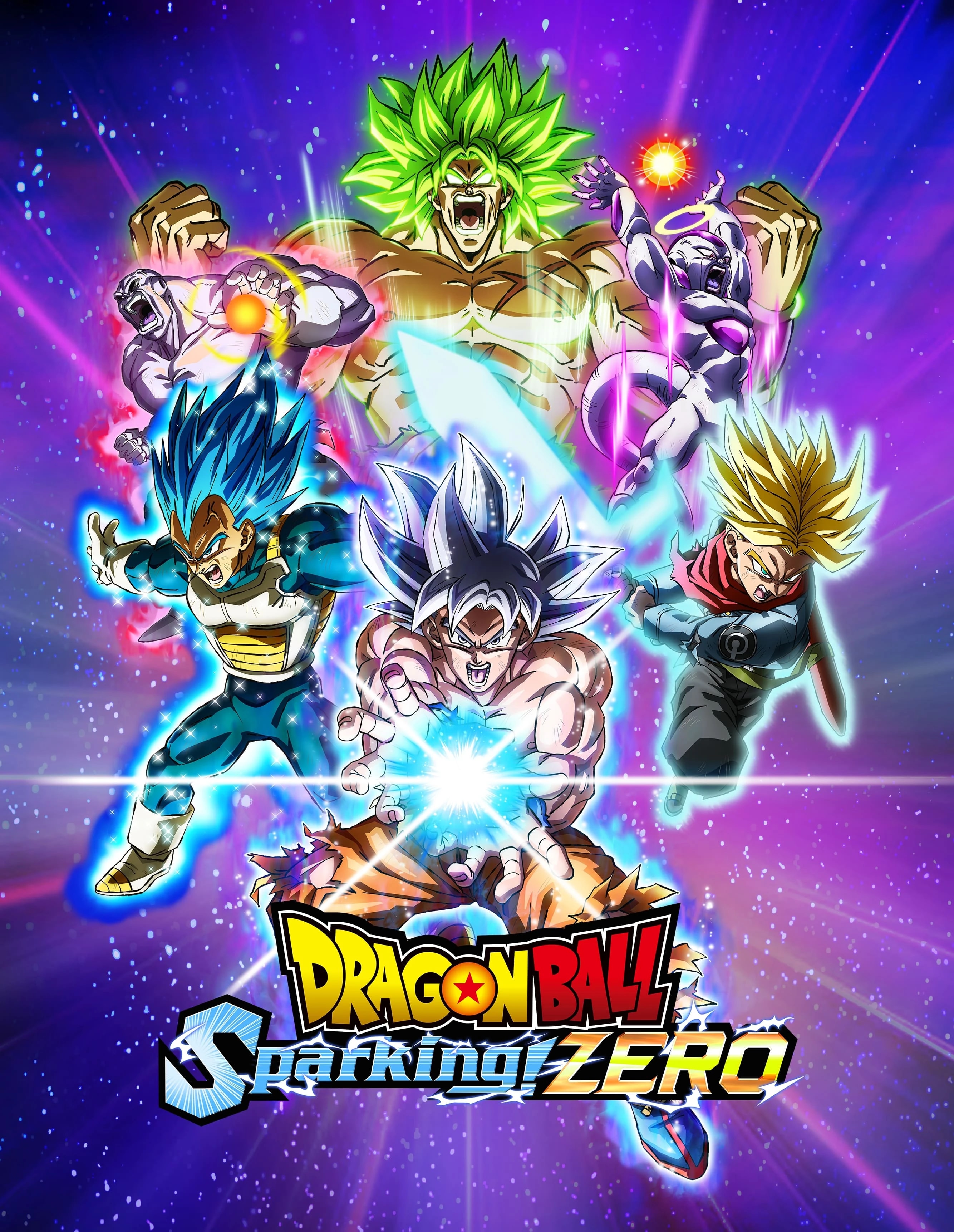 《龙珠: 电光火石! ZERO》封面美术图