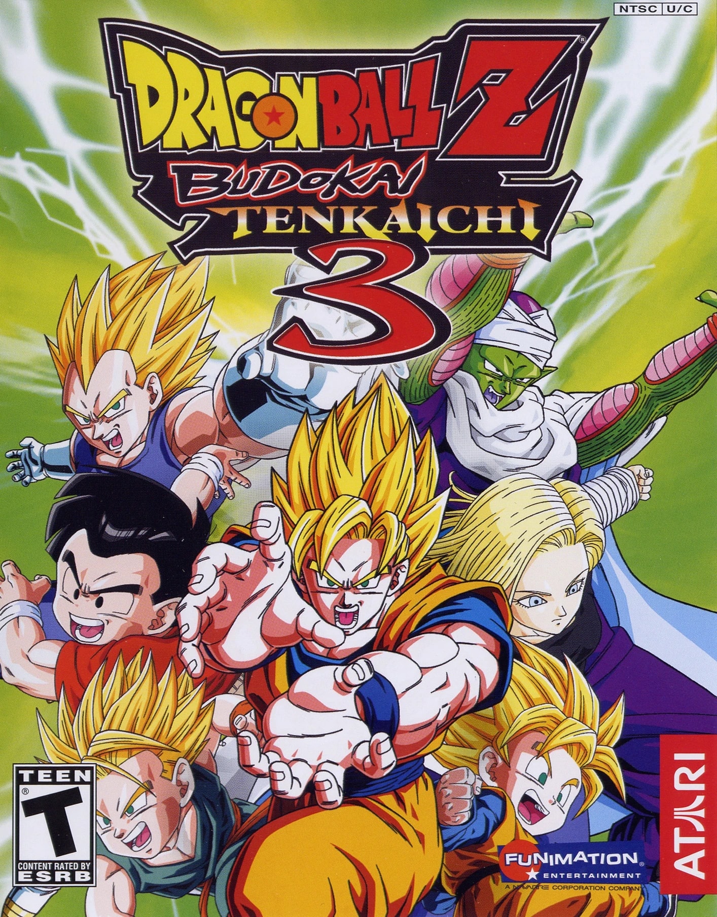 Coverart von Dragon Ball Z: Budokai Tenkaichi 3