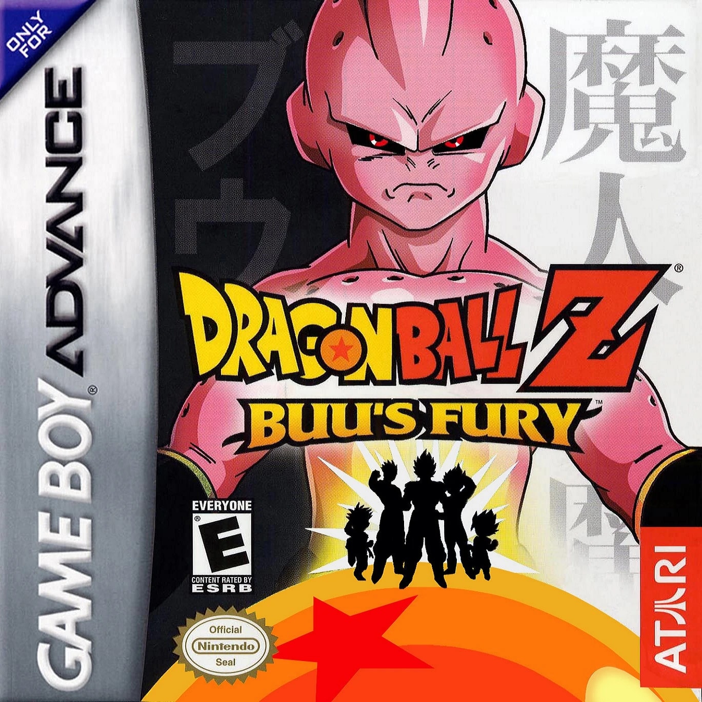 Gambar sampul Dragon Ball Z: Buu's Fury