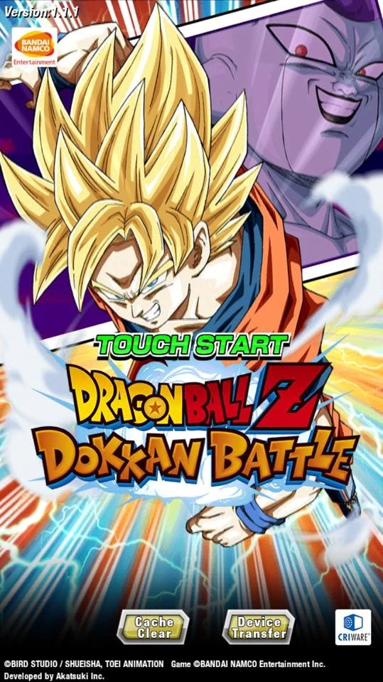 Gambar sampul Dragon Ball Z: Dokkan Battle